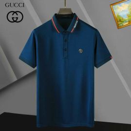 Picture of Gucci Polo Shirt Short _SKUGuccim-3xl25t0120402